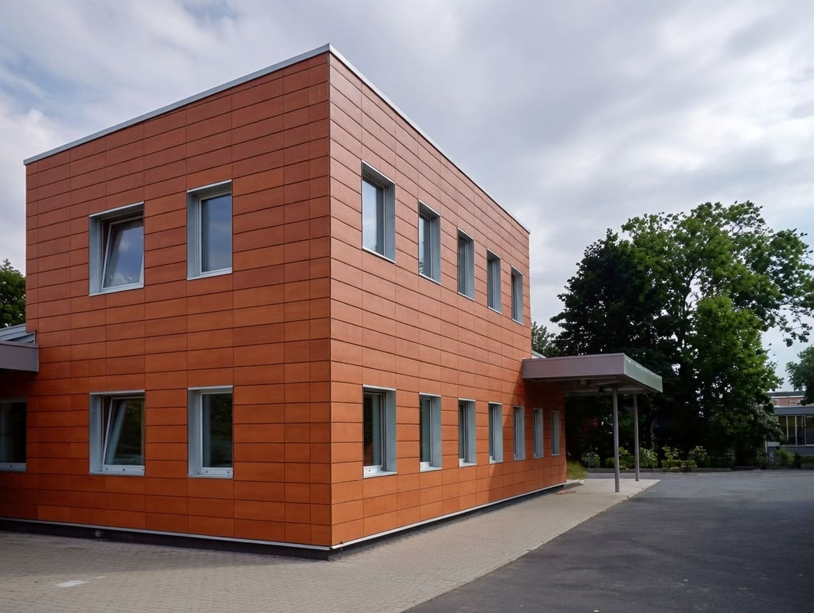 Линеарные панели — объект 3